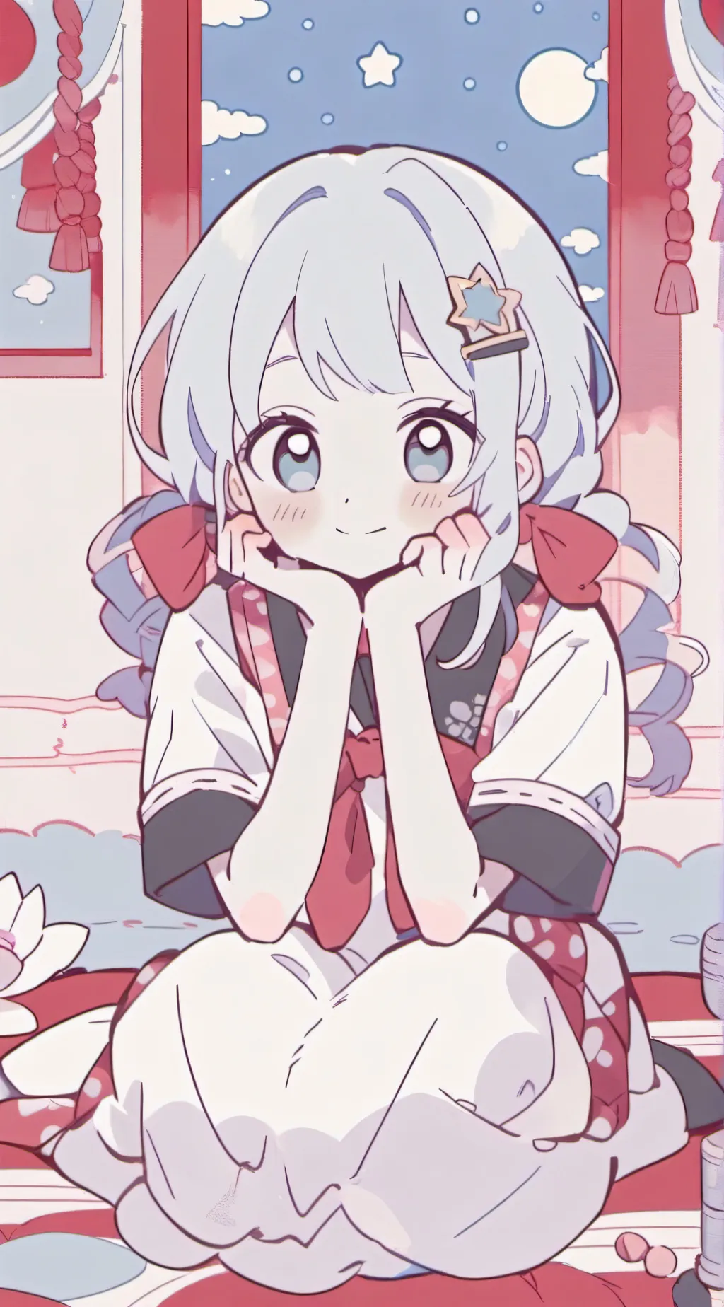 ai character: Dolly background