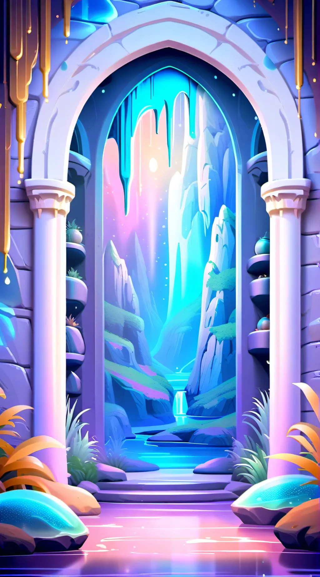 ai character: Escaping Emerse background