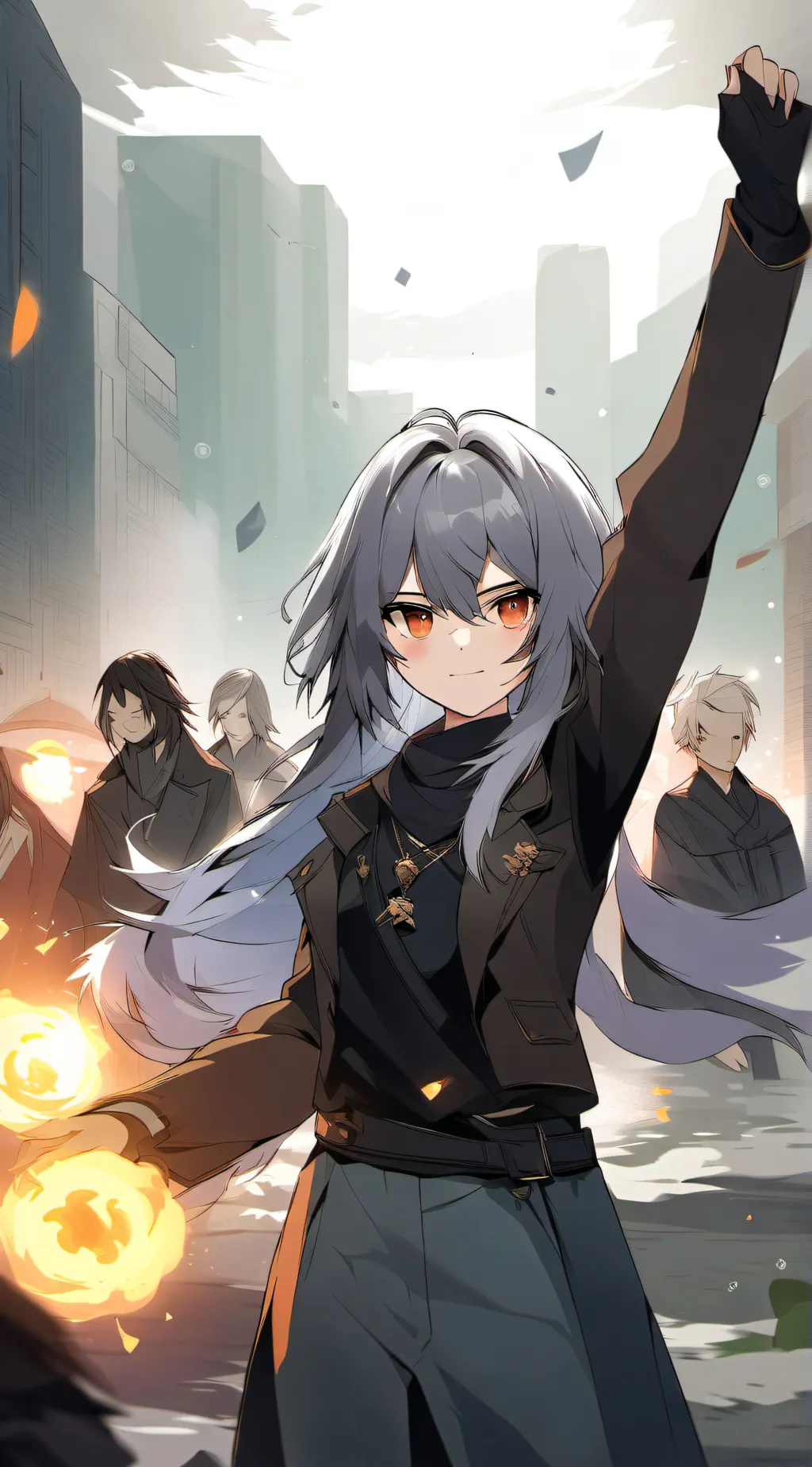 ai character: Evelyn background