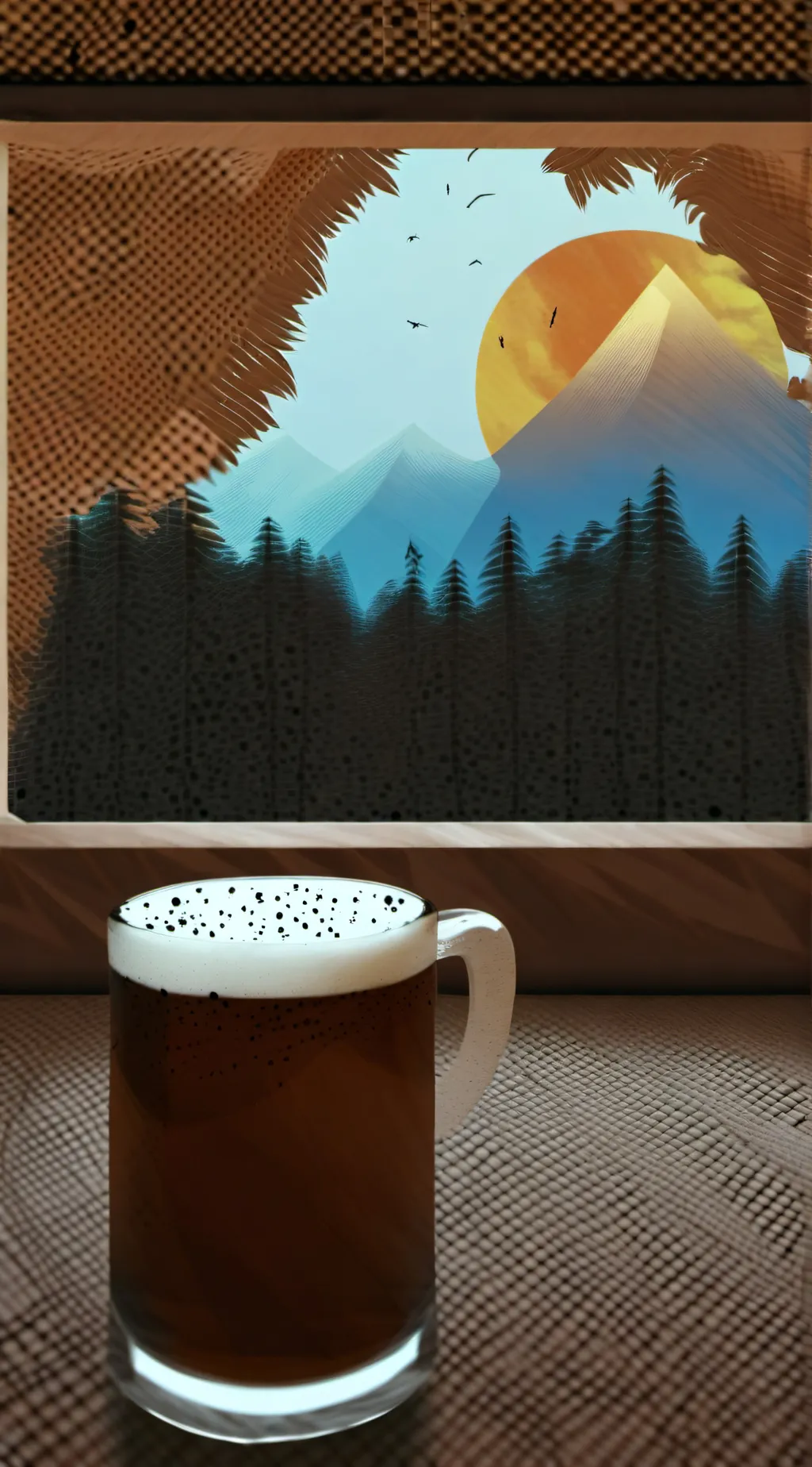 ai character: youfalloffbuilding background