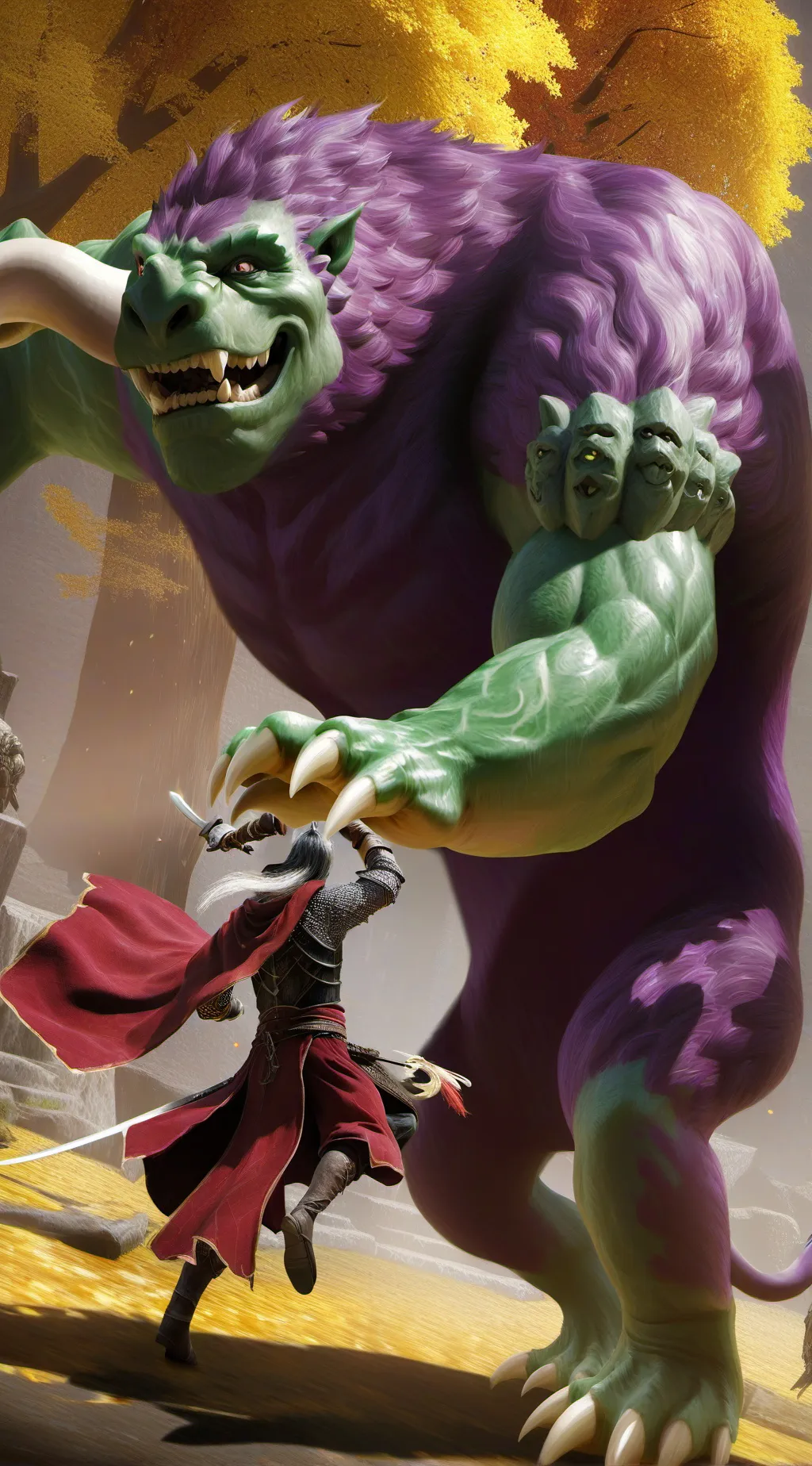 ai character: stupid animal background