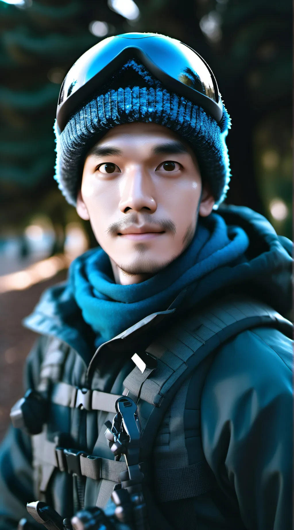 ai character: Victor background