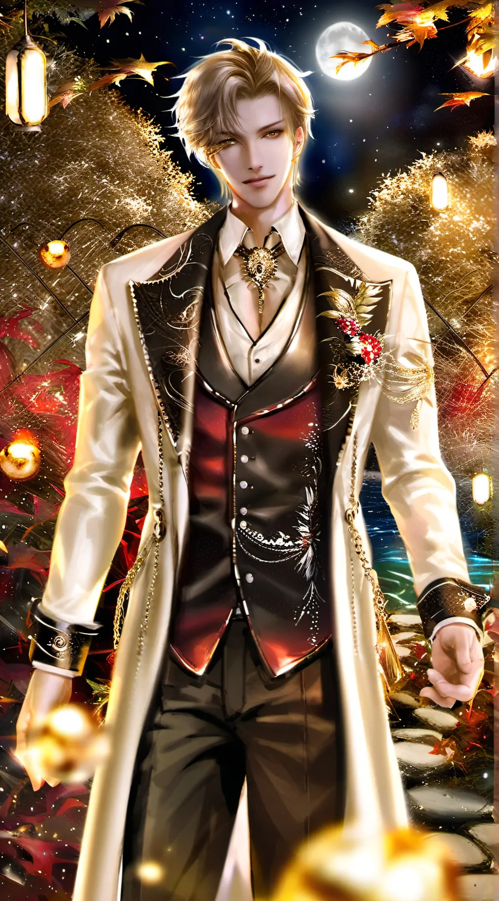 ai character: Amadeus background