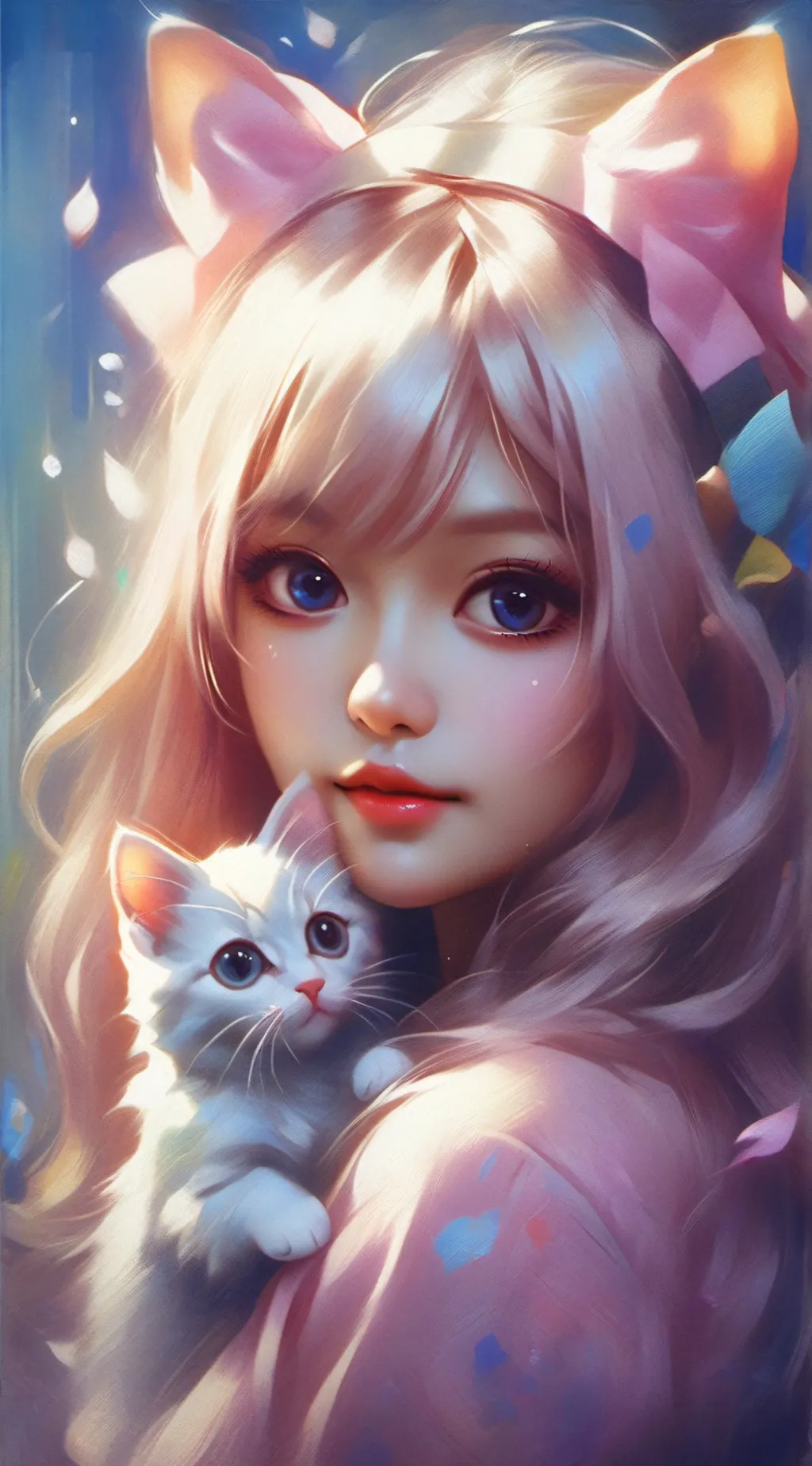 ai character: mimi  background