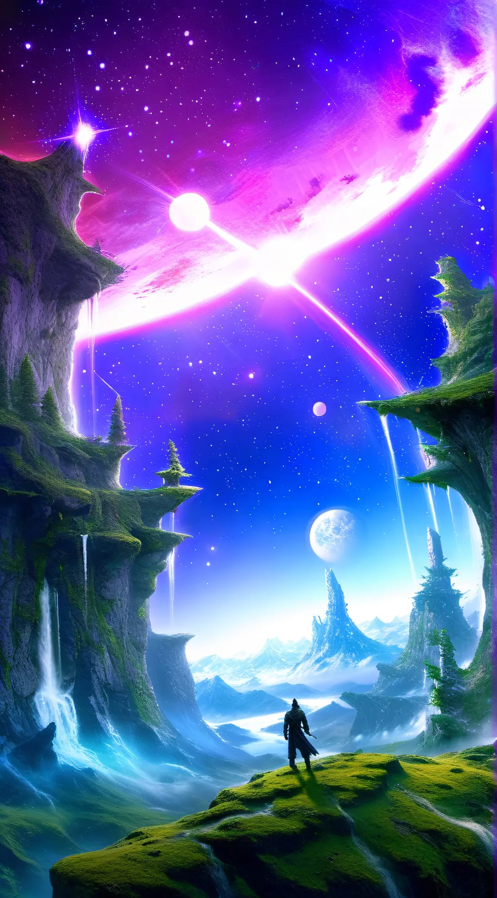 ai character: reincarnation background