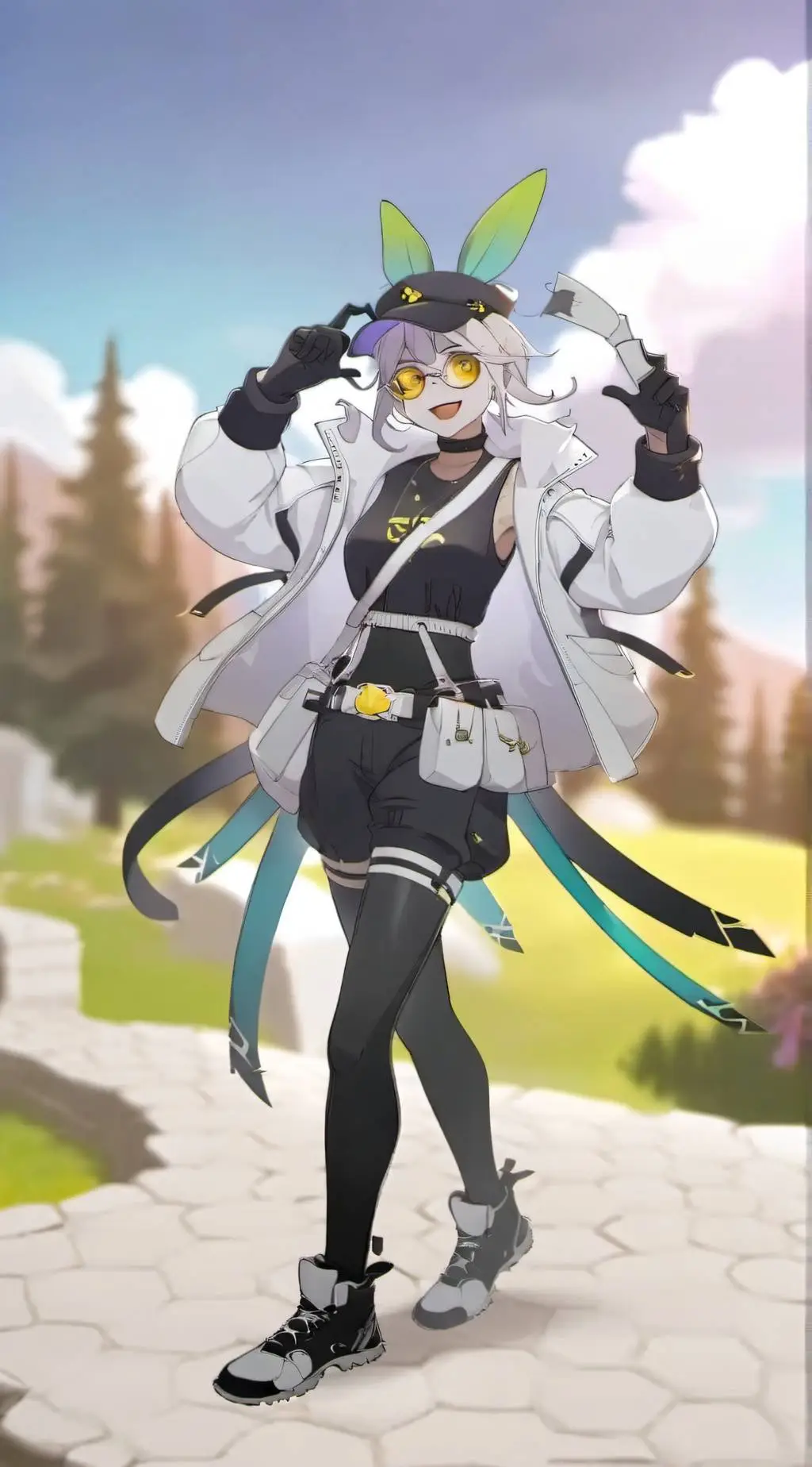 ai character: security breach  background