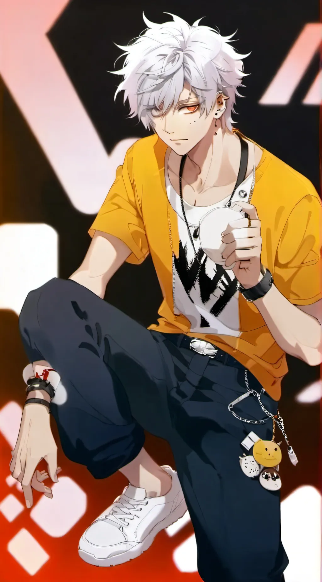 ai character: Alex  background