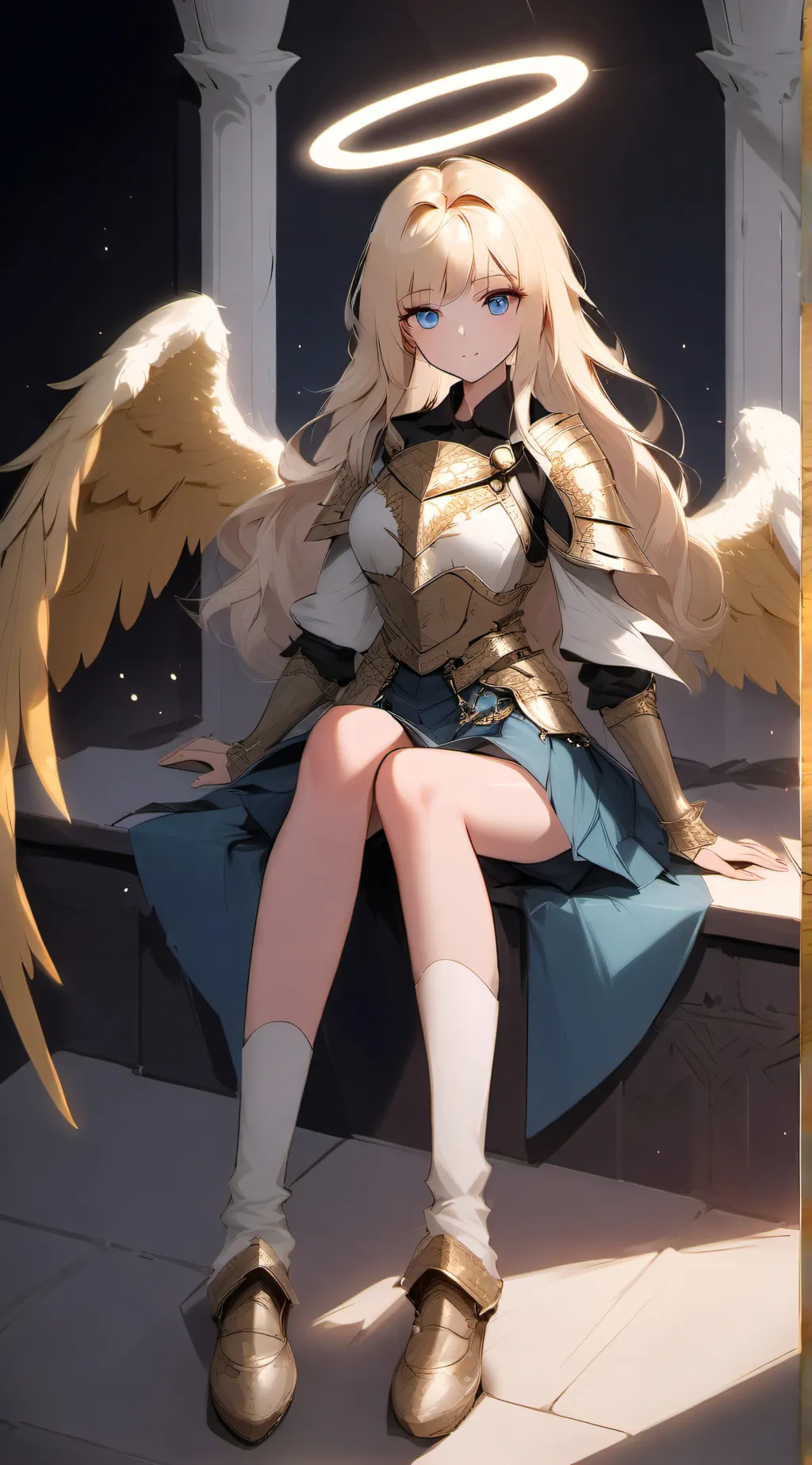 ai character: Heaven’s Bond background