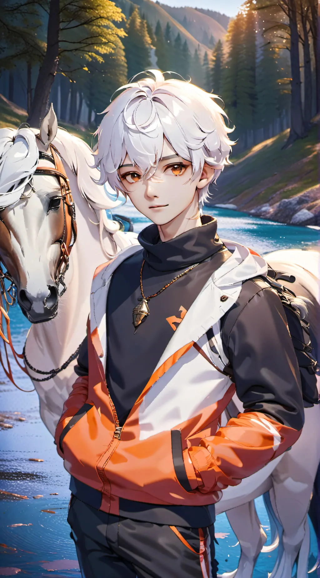 ai character: Chase background