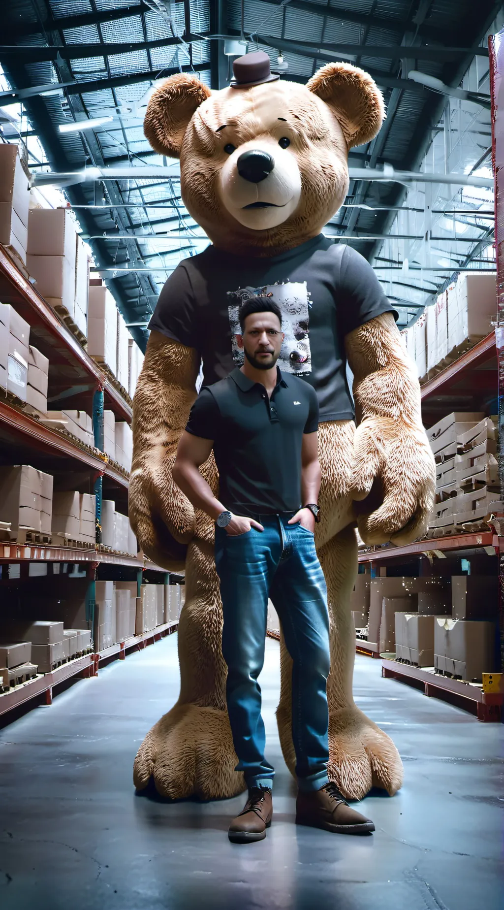 Talkie AI - Chat with Teddy