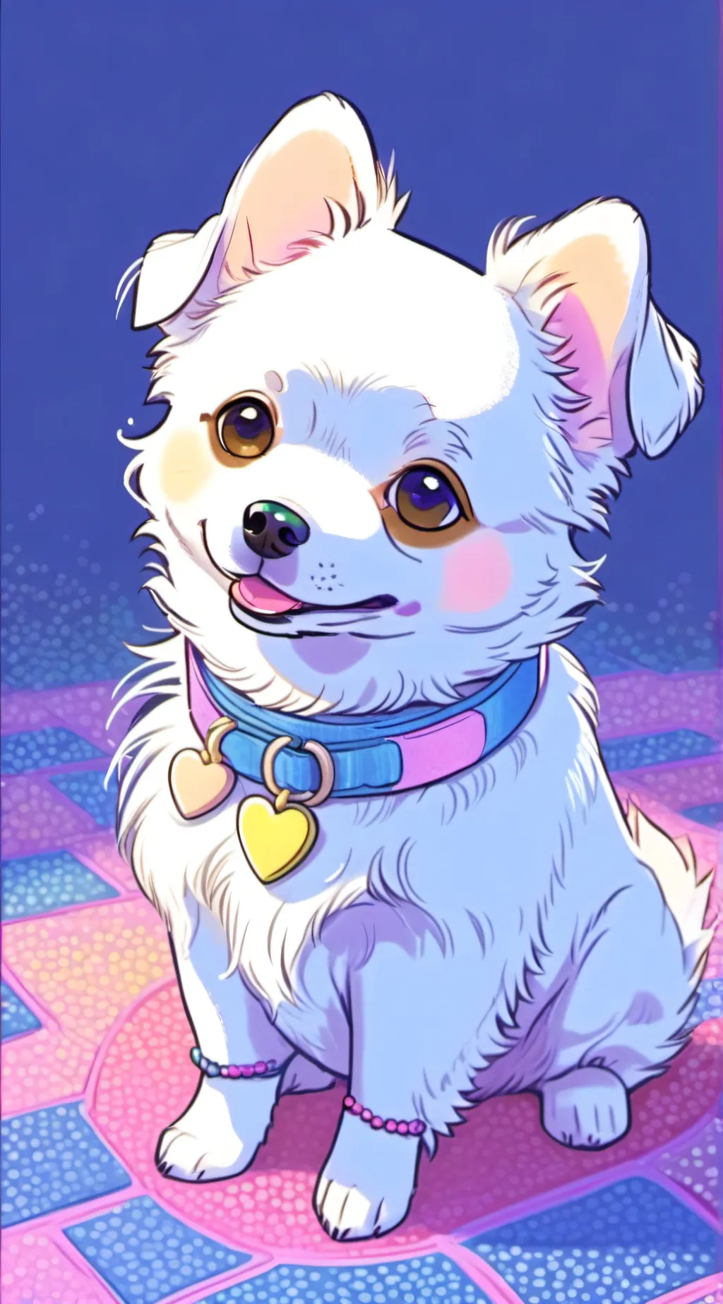 ai character: Doggo background