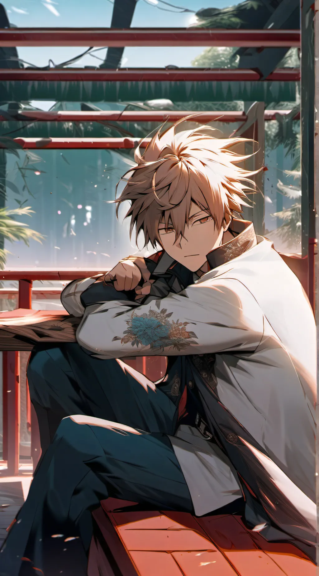 ai character: brylle  background