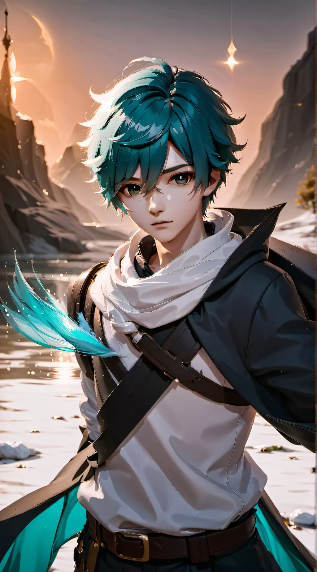 ai character: Muichiro Demon background