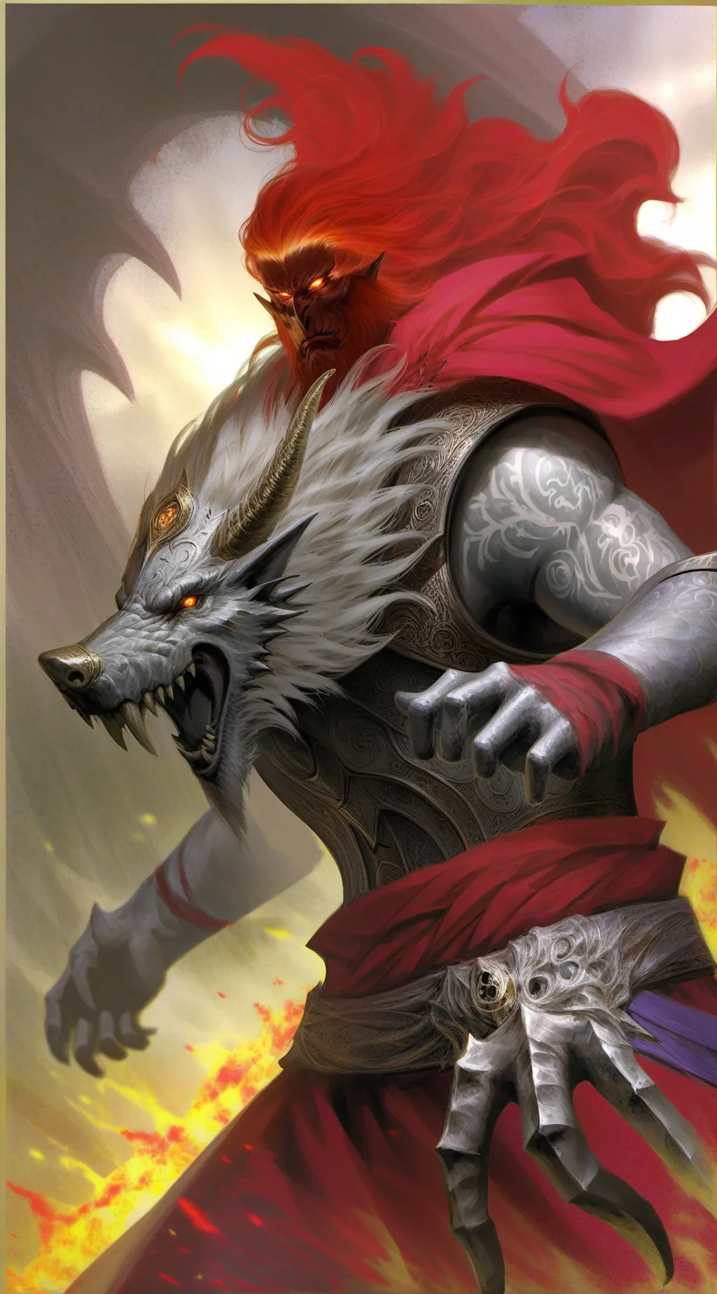 Talkie AI - Chat with The fire demon