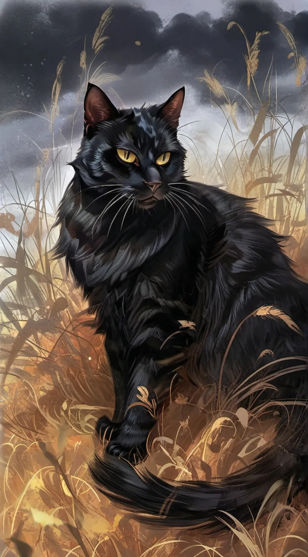 ai character: Darkglare background