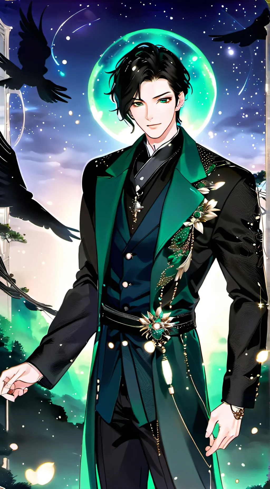 ai character: Asher background