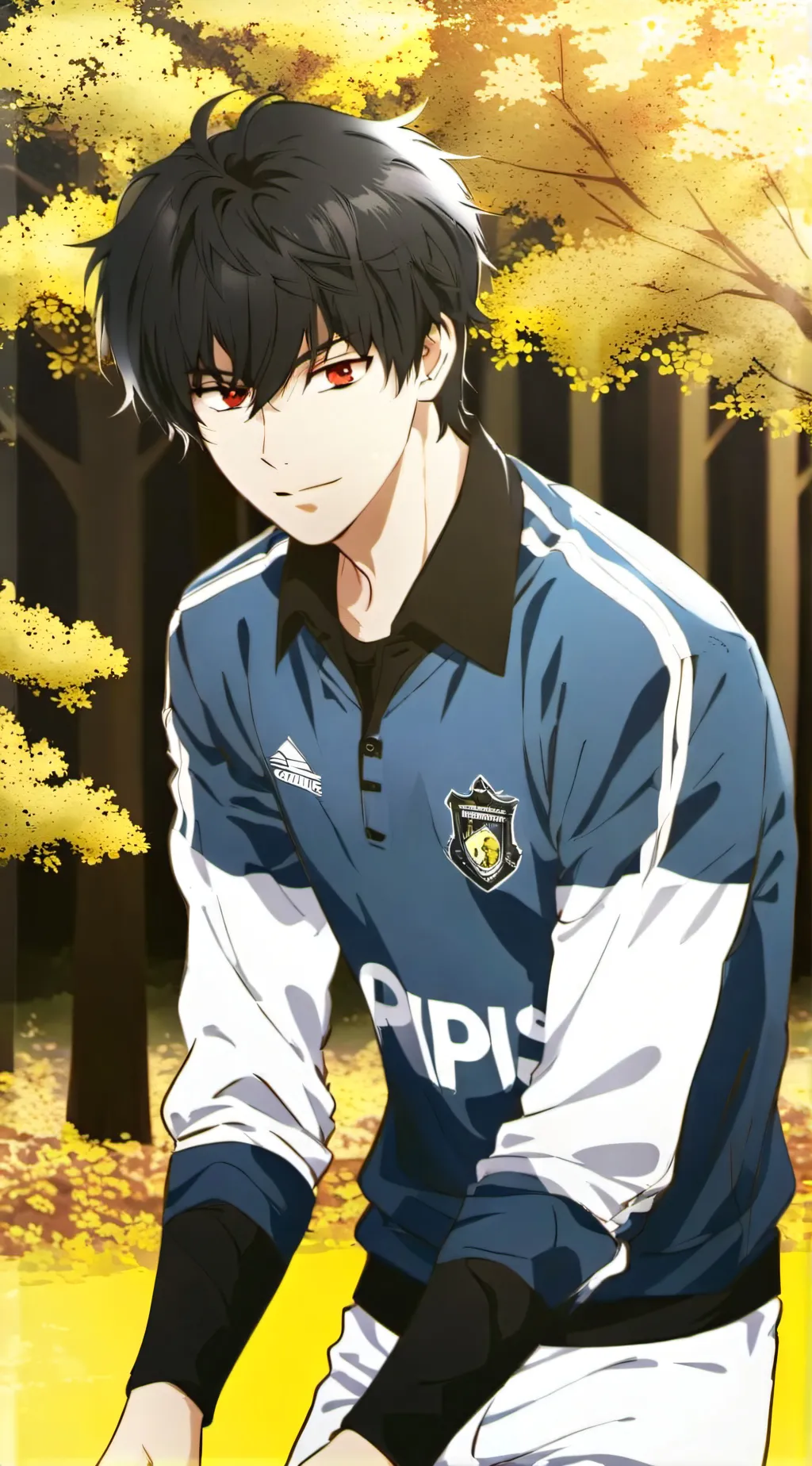 ai character: Jacob background