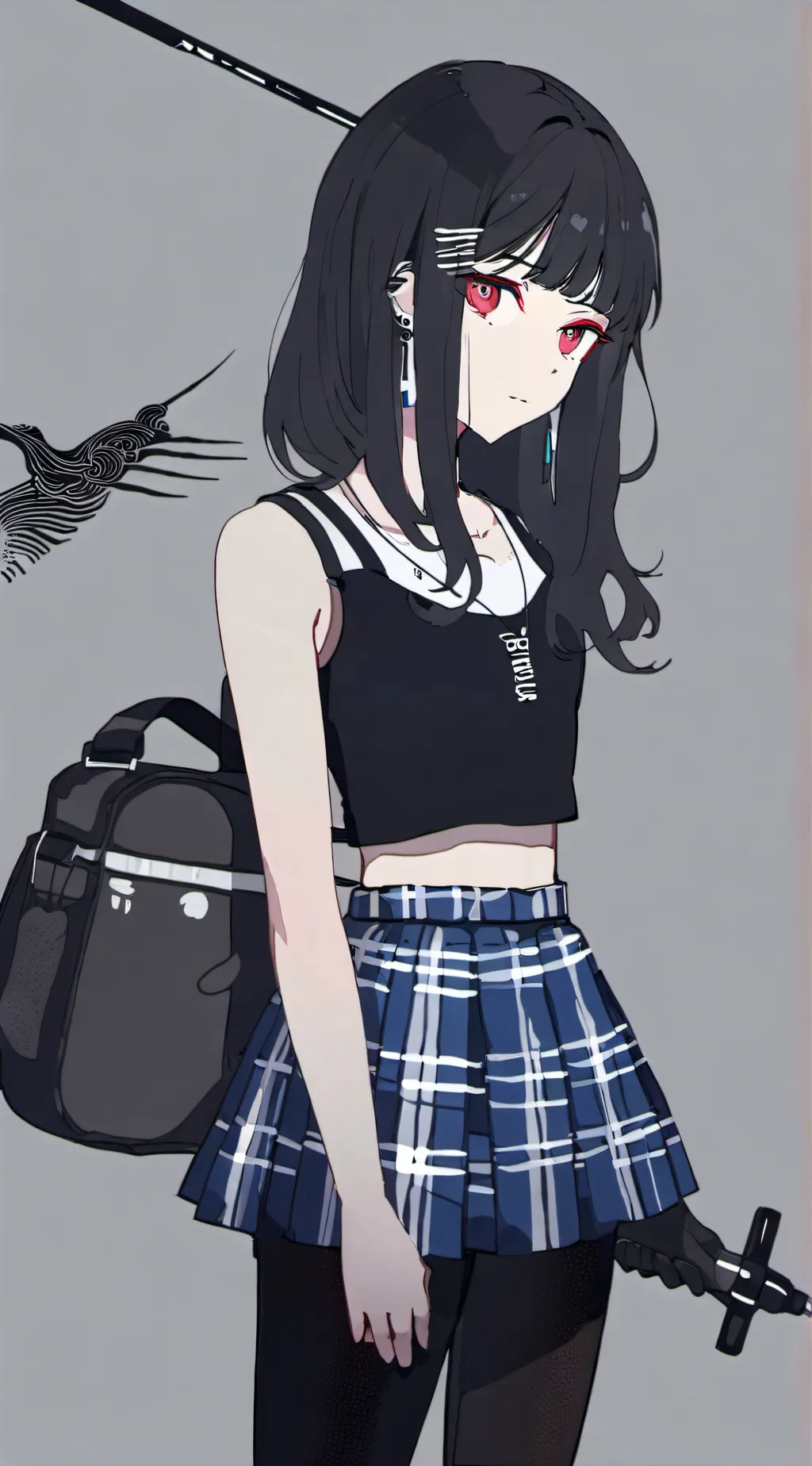 ai character: Gianna fernanda background