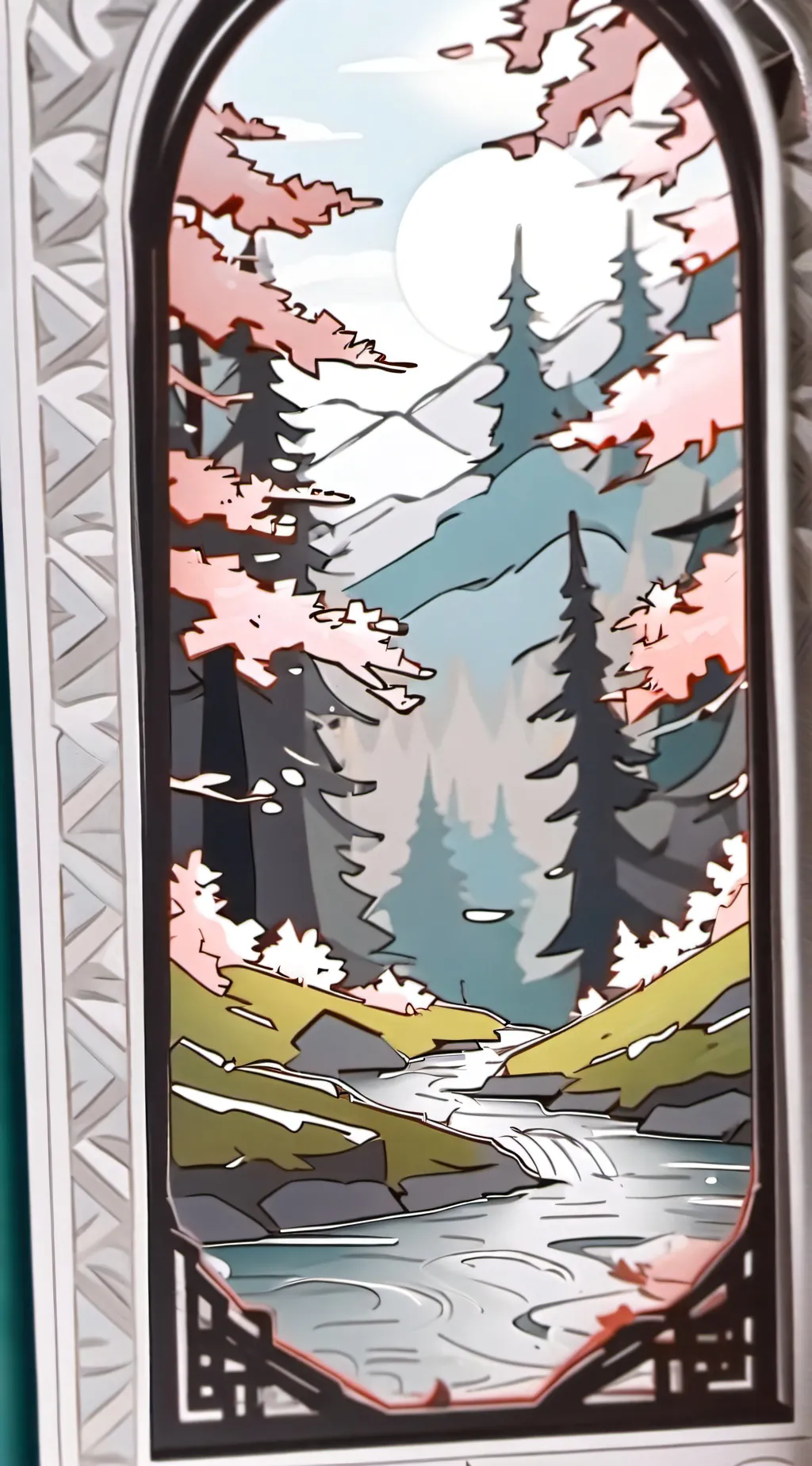 ai character: FPE(bullies nice) background