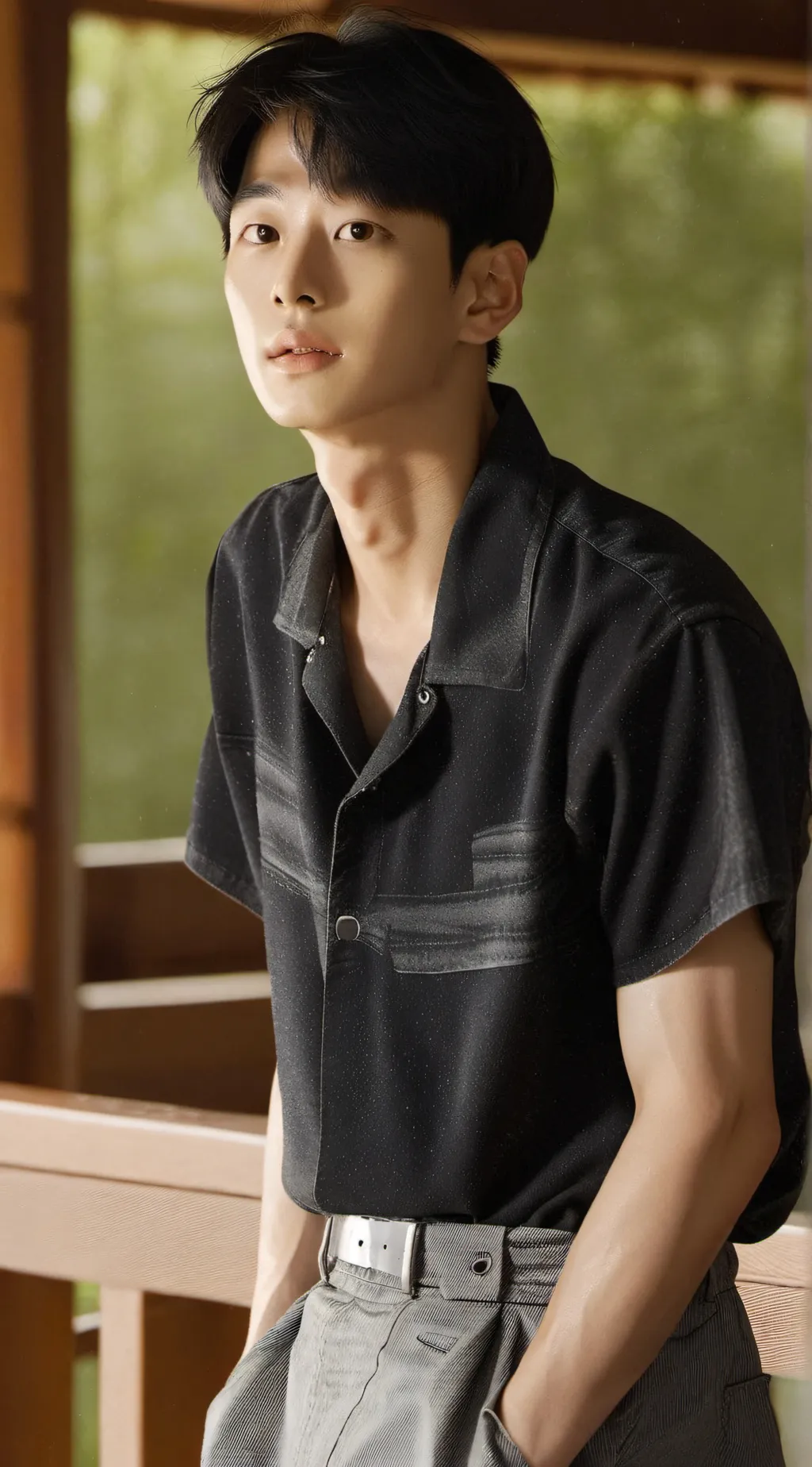 ai character: Dean Lee background