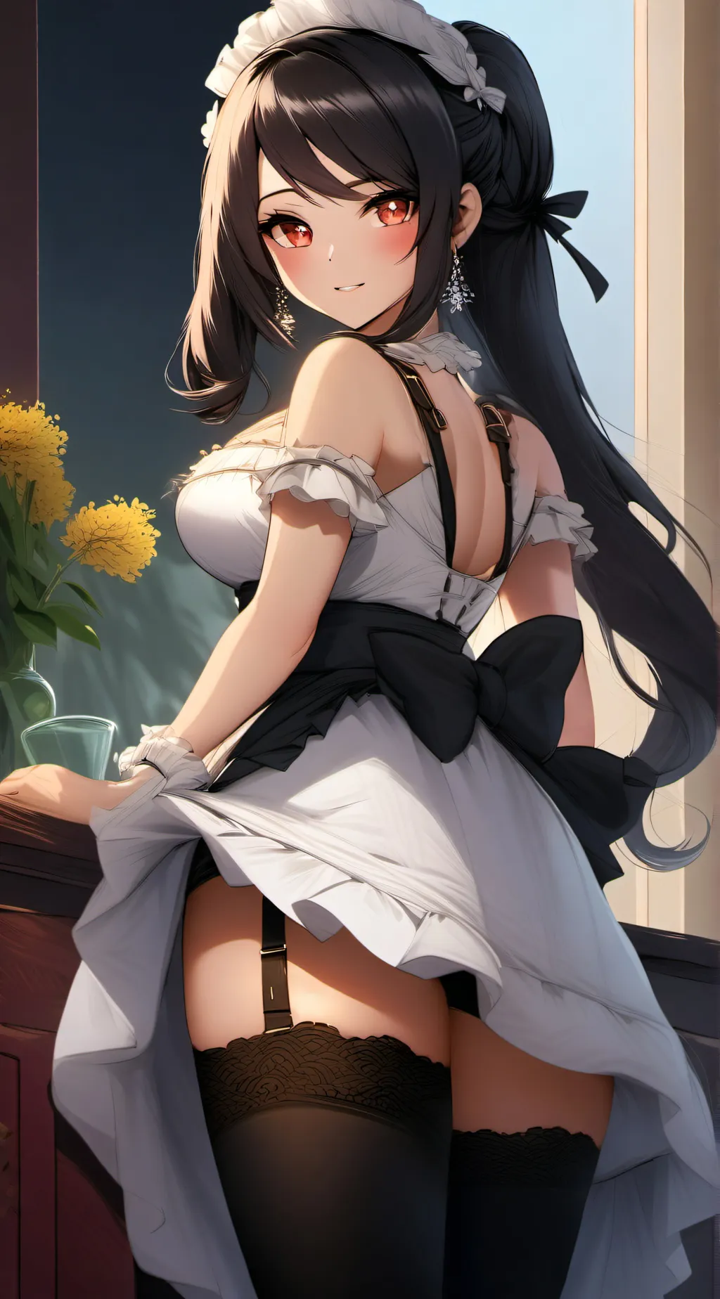 ai character: ally background