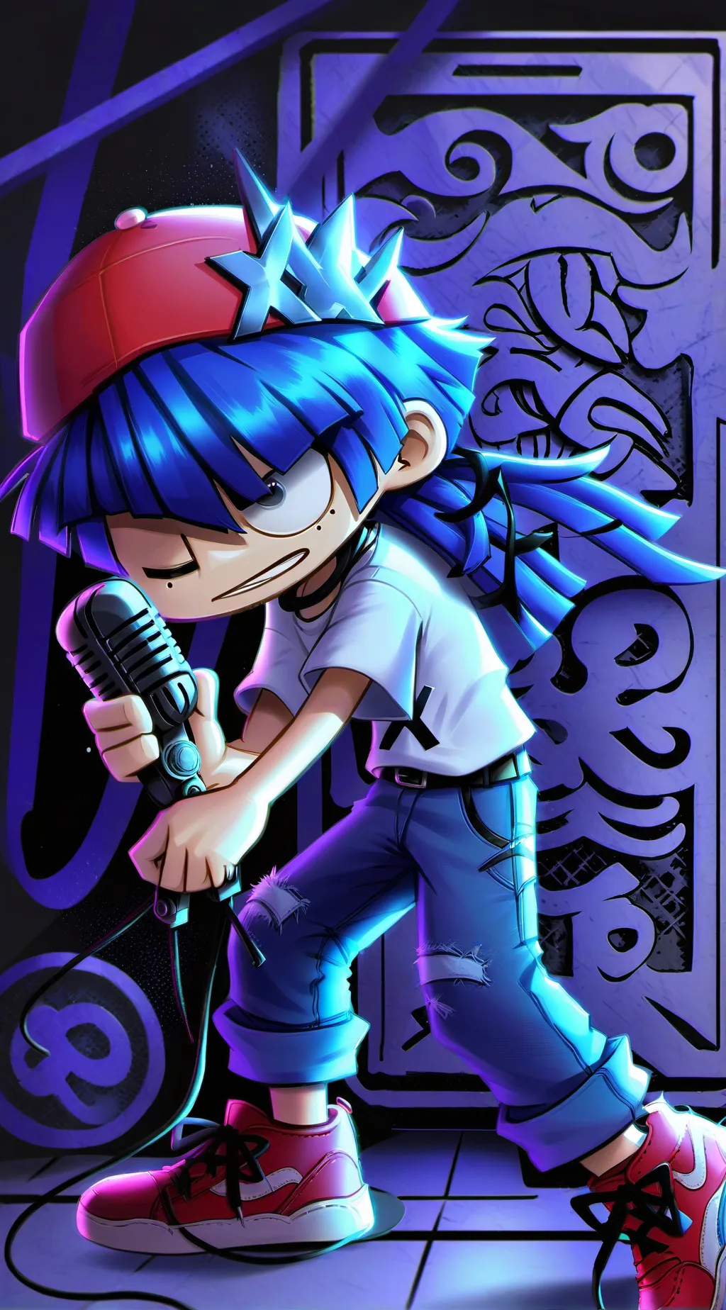 ai character: BF background