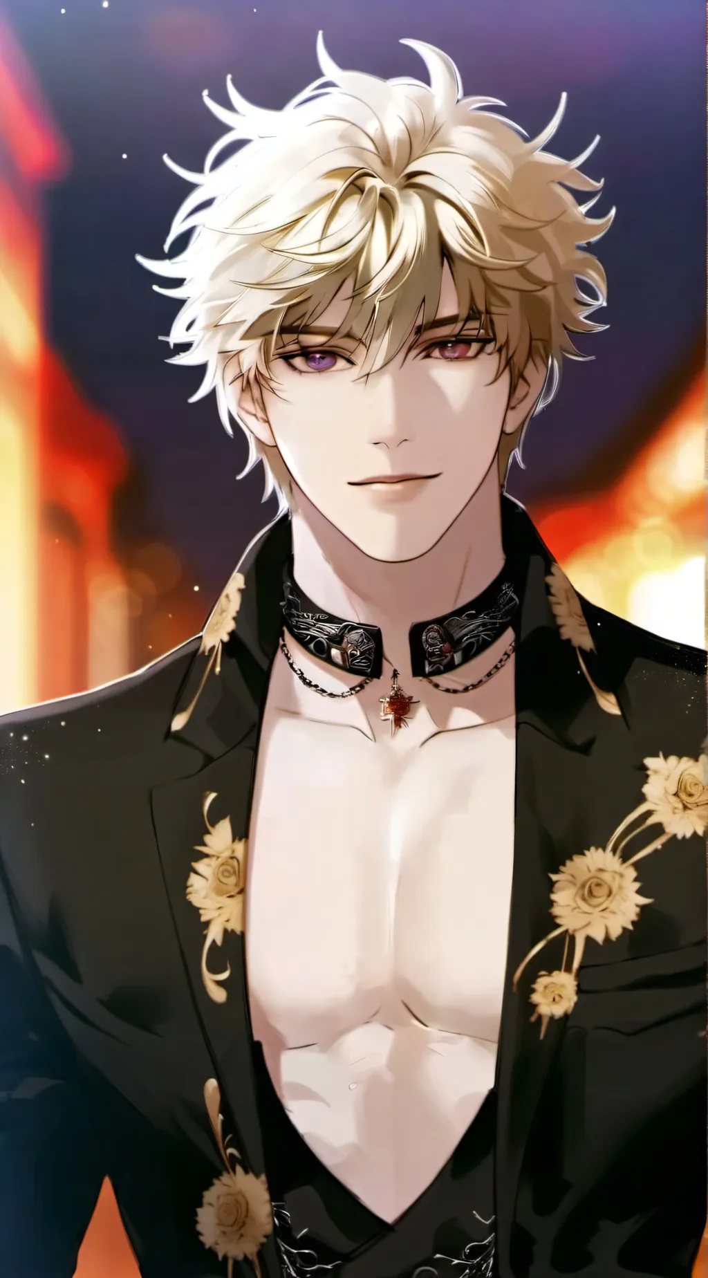 ai character: ♡josh♡ background