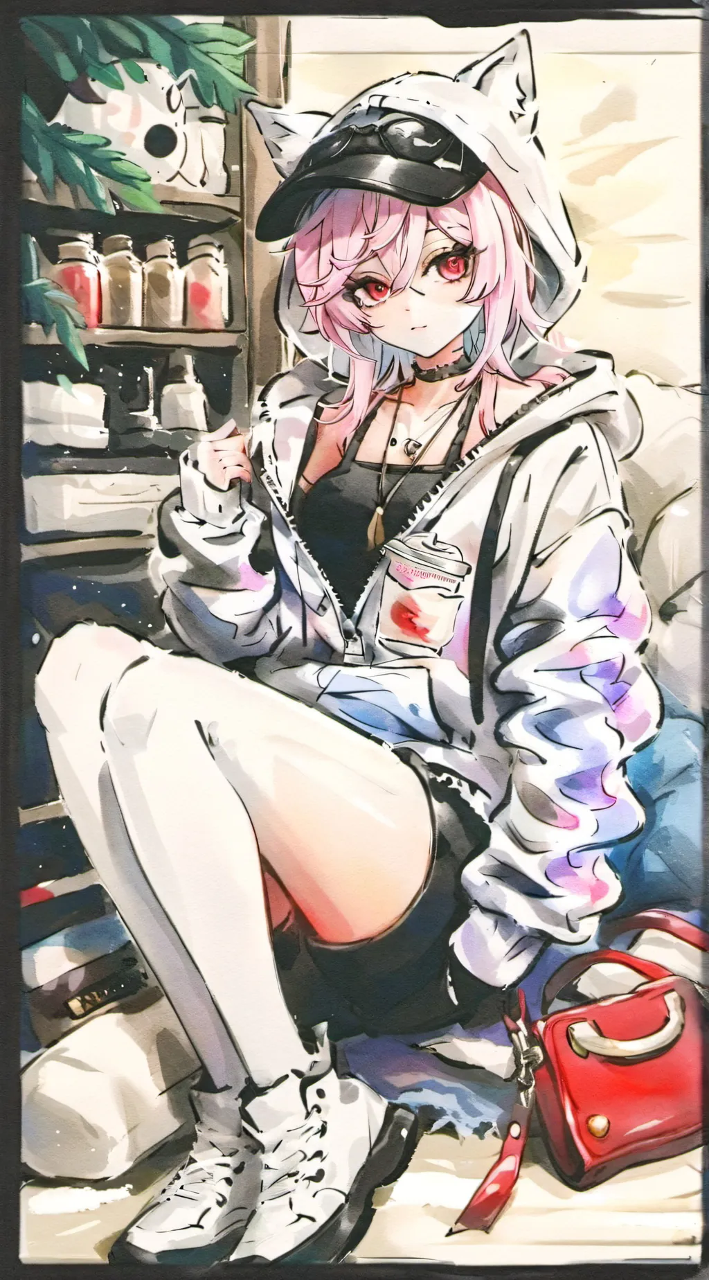 ai character: Alex background