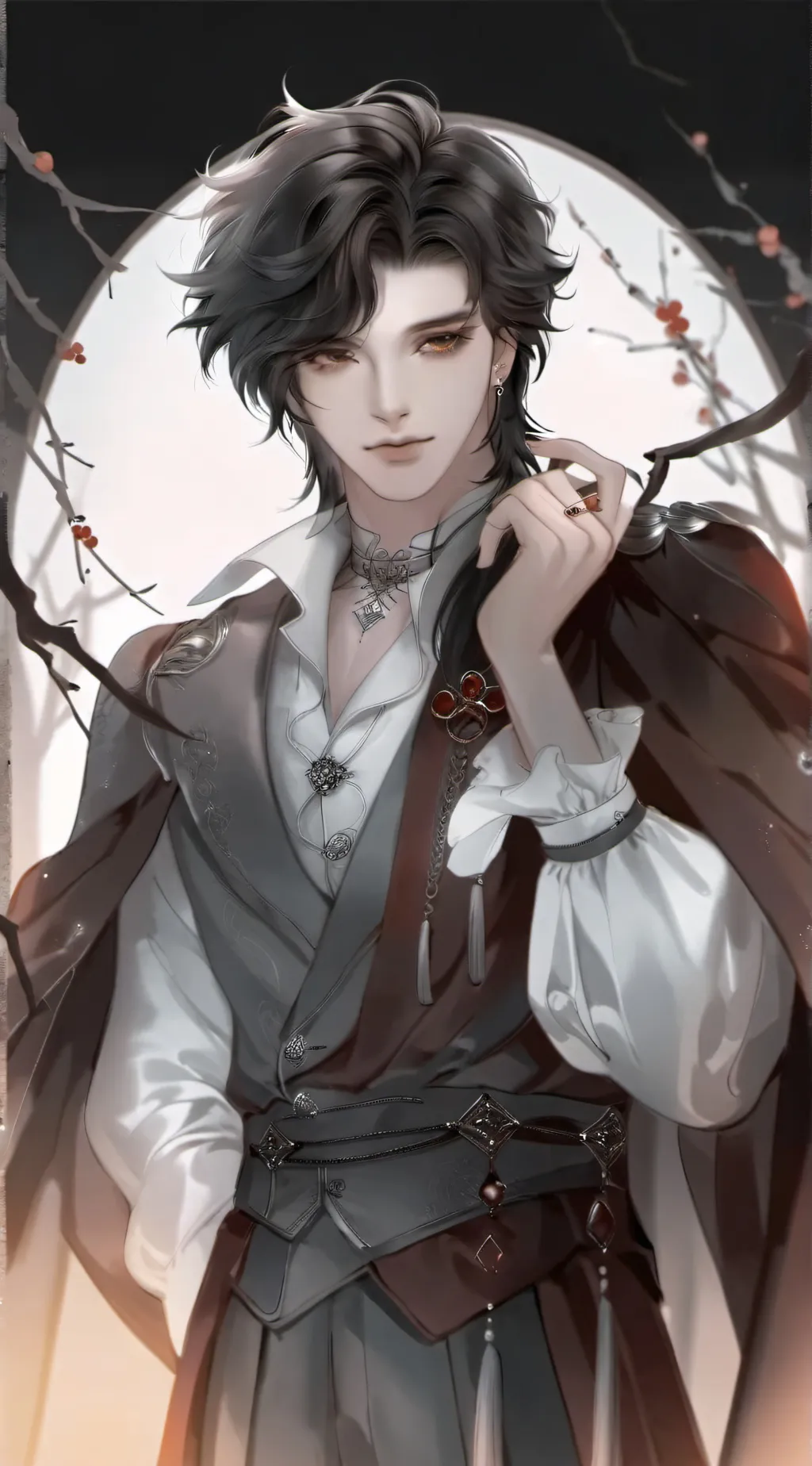 ai character: Andrew★ background