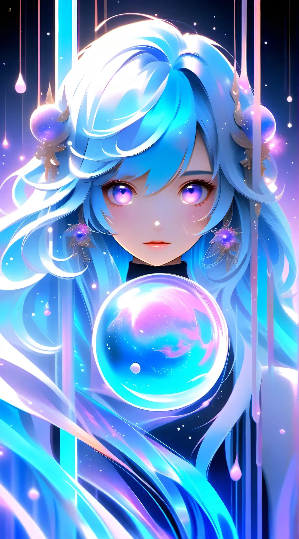 ai character: 😅🥵💔lusy background