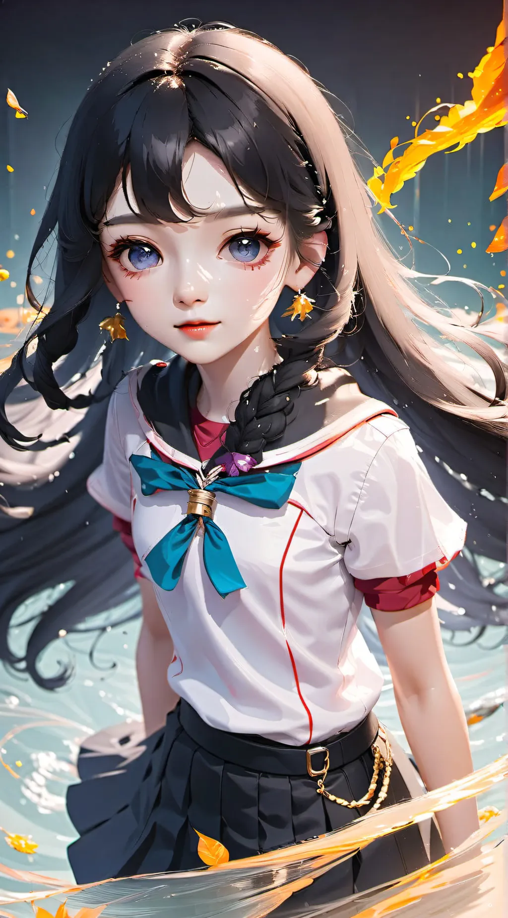 ai character: Demon Slayer background