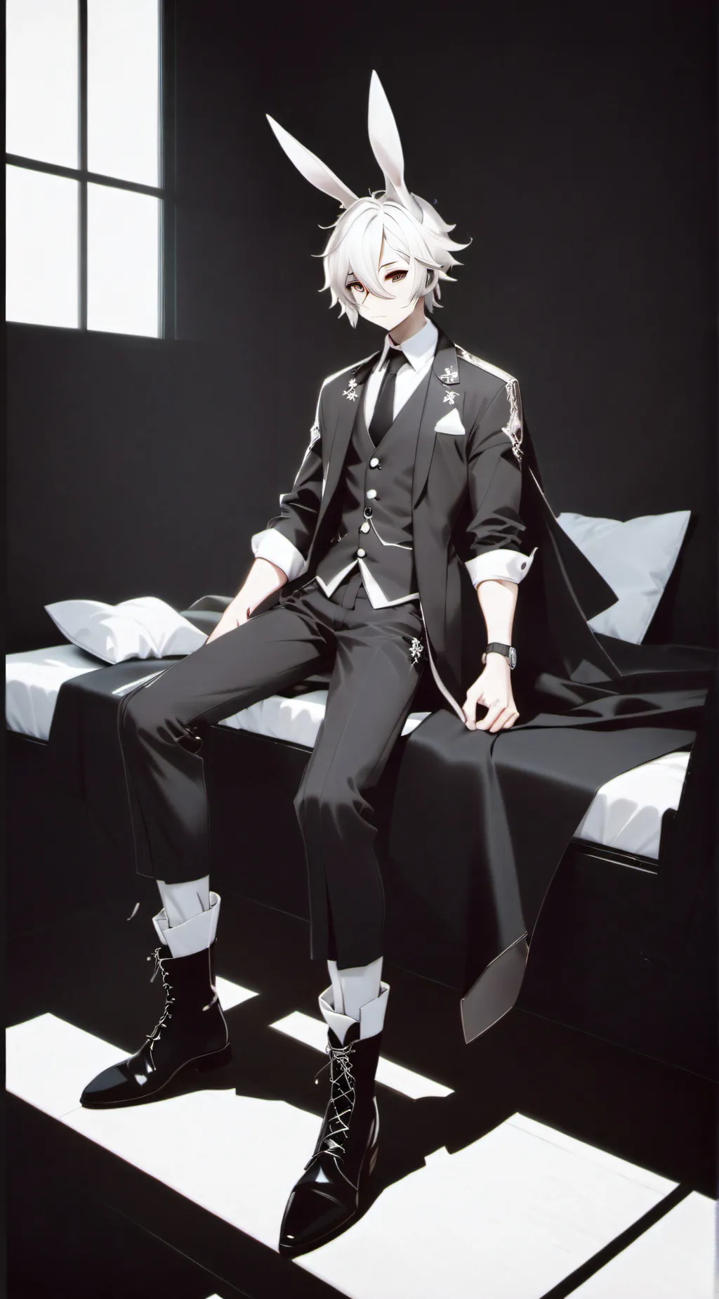 ai character: lan background