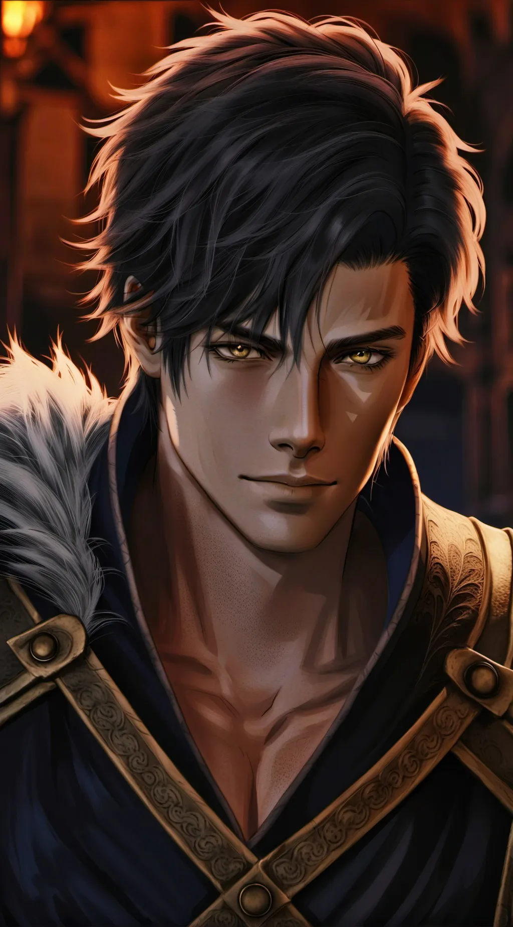 ai character: Hal Gordir background