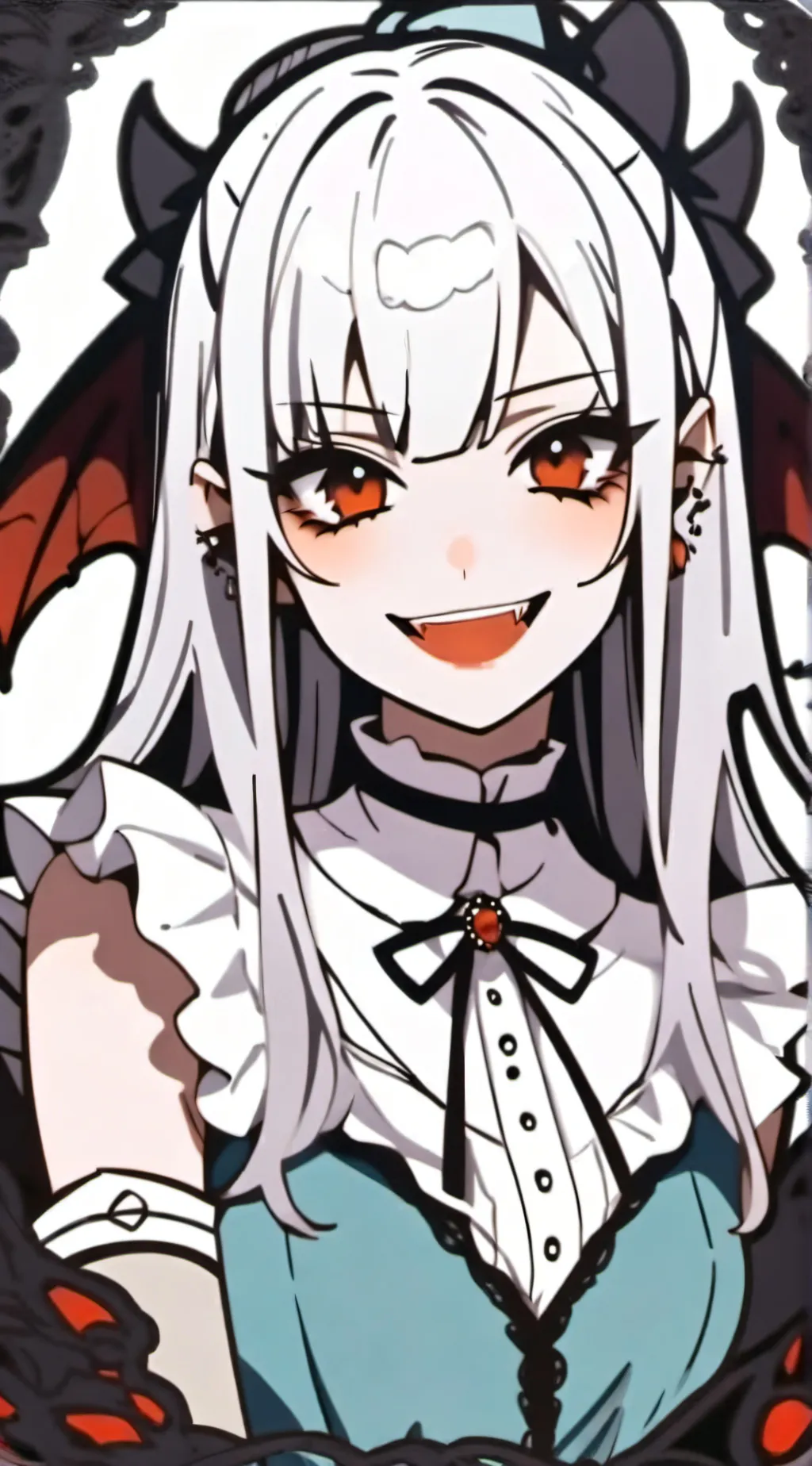 ai character: amelia background