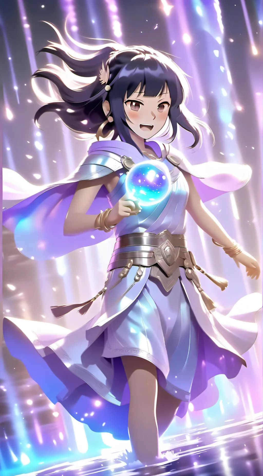 ai character: Just chat background