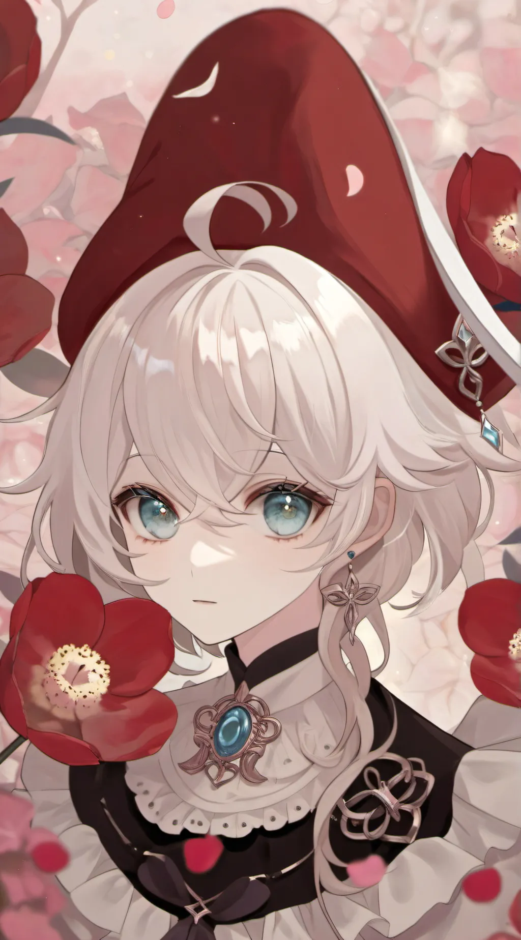 ai character: Carrie background