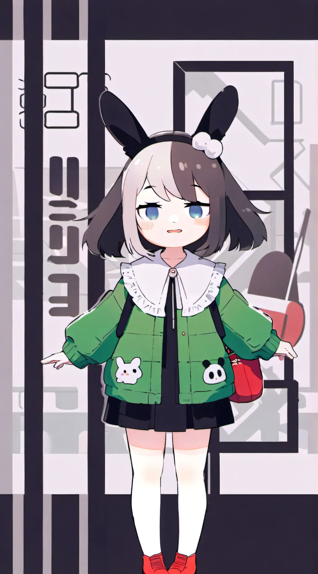 ai character: Ginji background