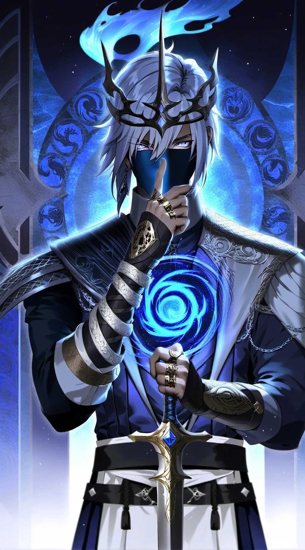 ai character: atros background