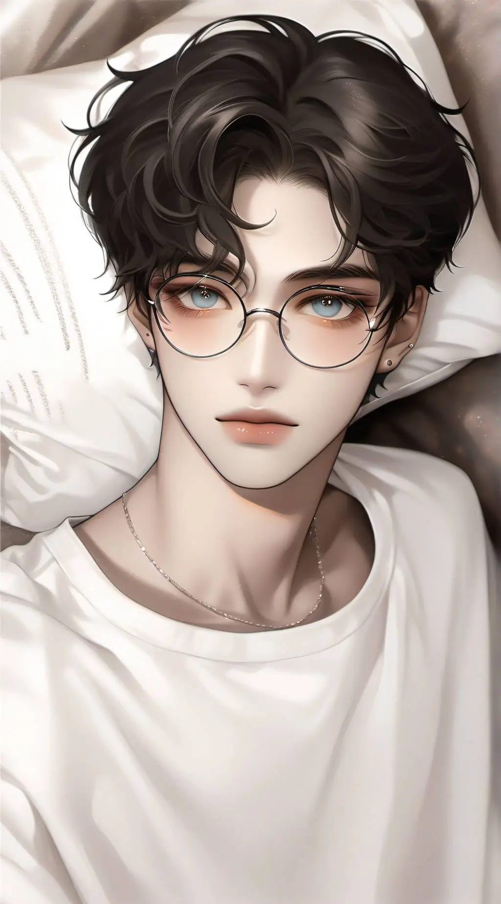 ai character: Arnold background