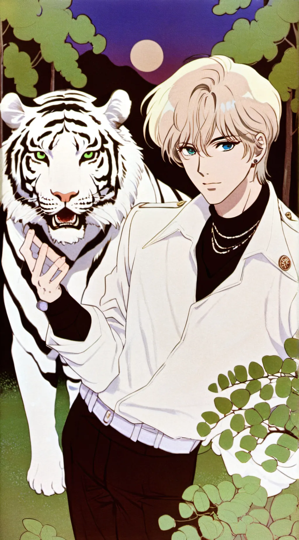 ai character: Pedro background