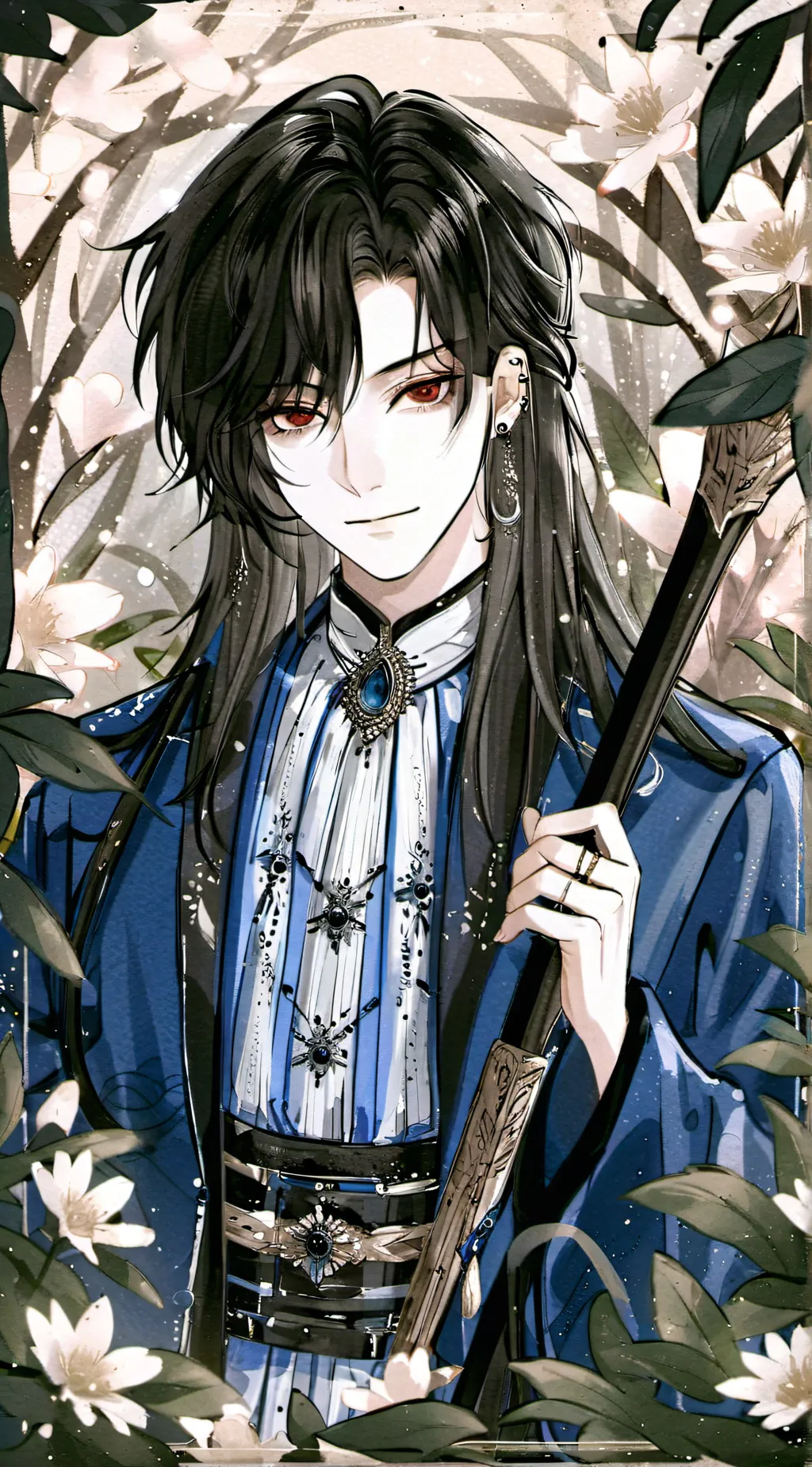 ai character: kian and xander  background