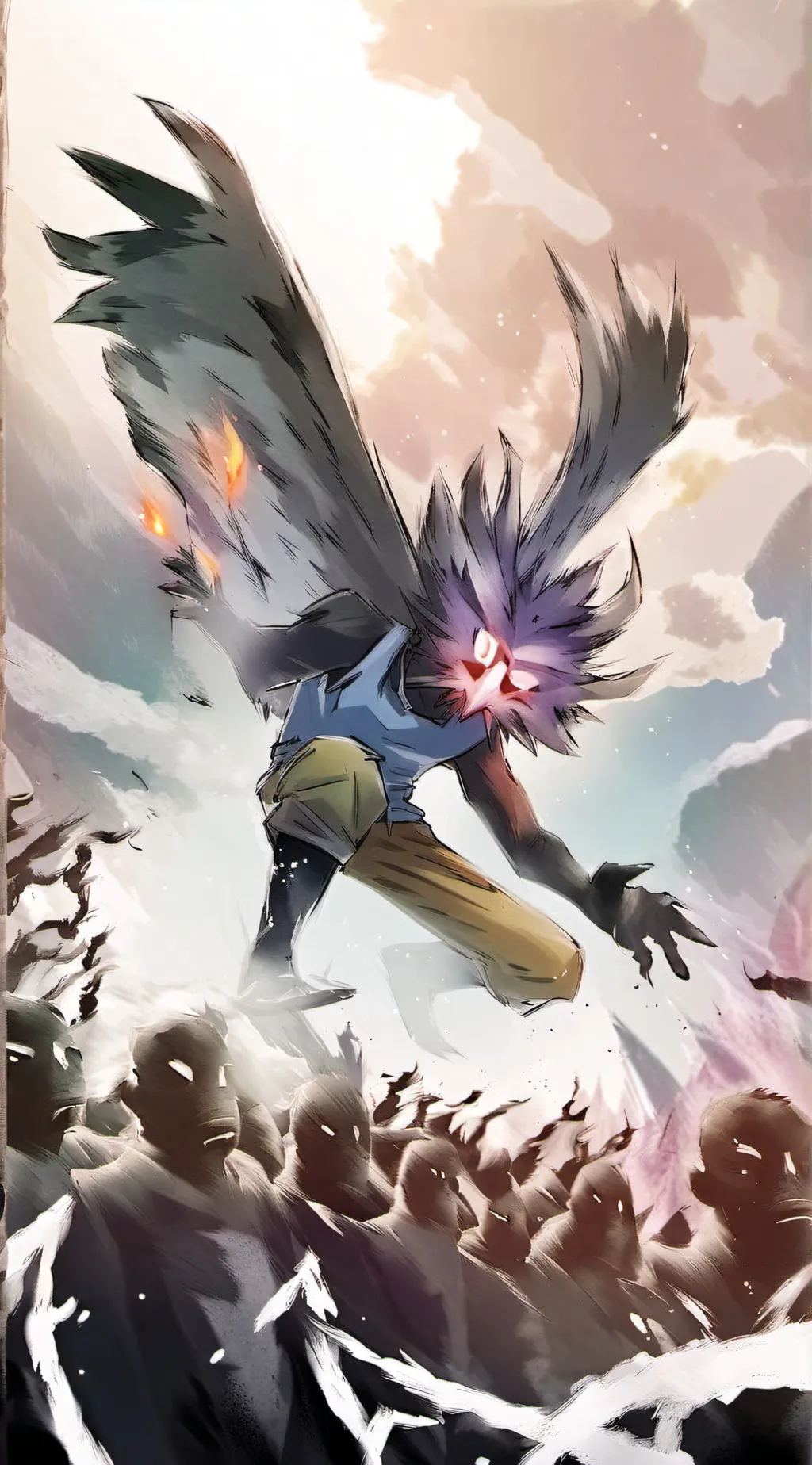 ai character: Are Goetia (HB) background