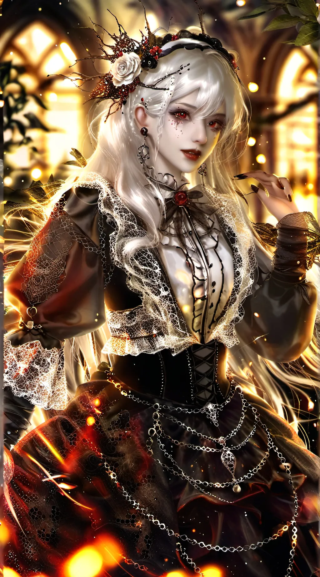 ai character: Azmlie background