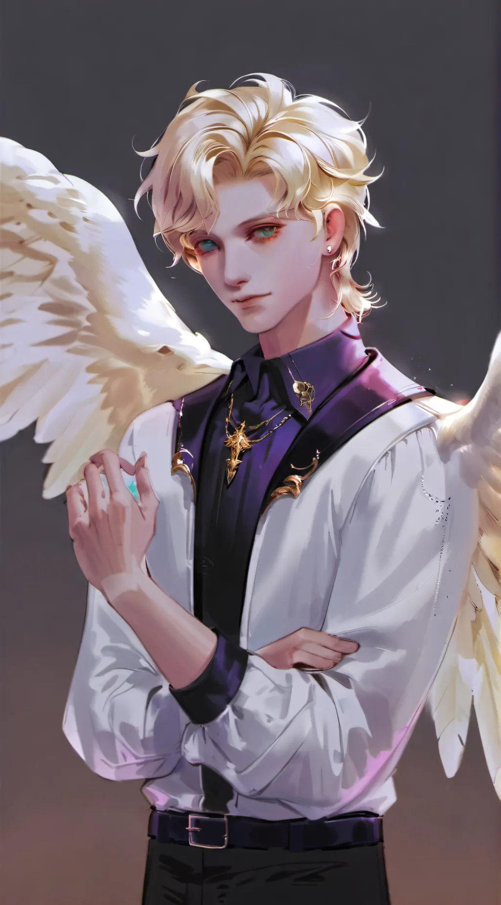 ai character: Gabriel  background