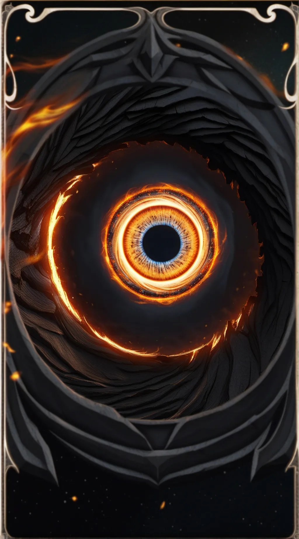 ai character: dimension gateway background