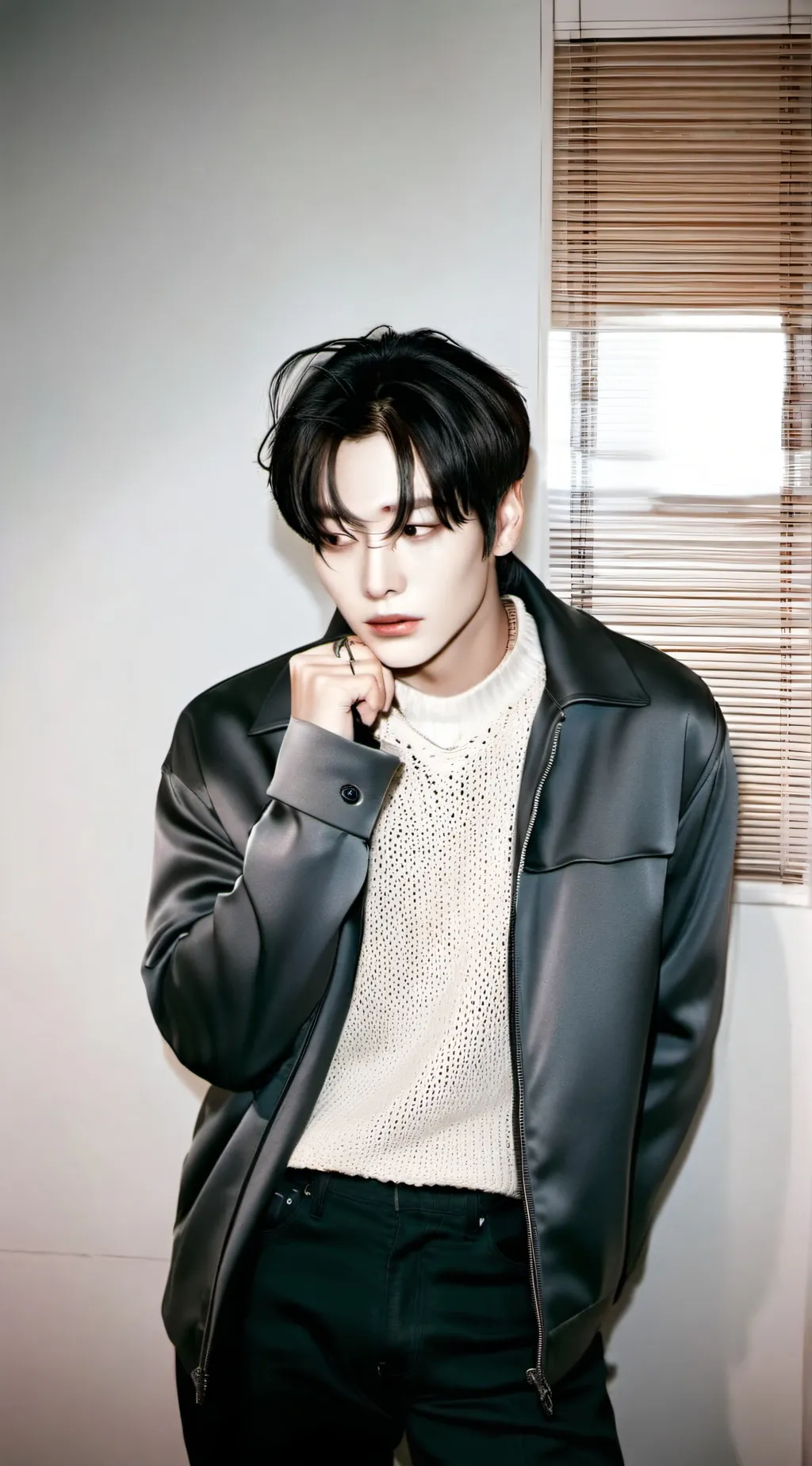 ai character: Lee know background