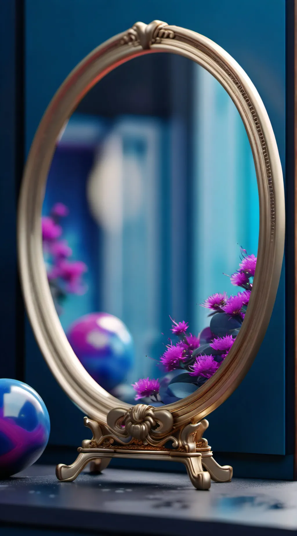 ai character: Math calculater background