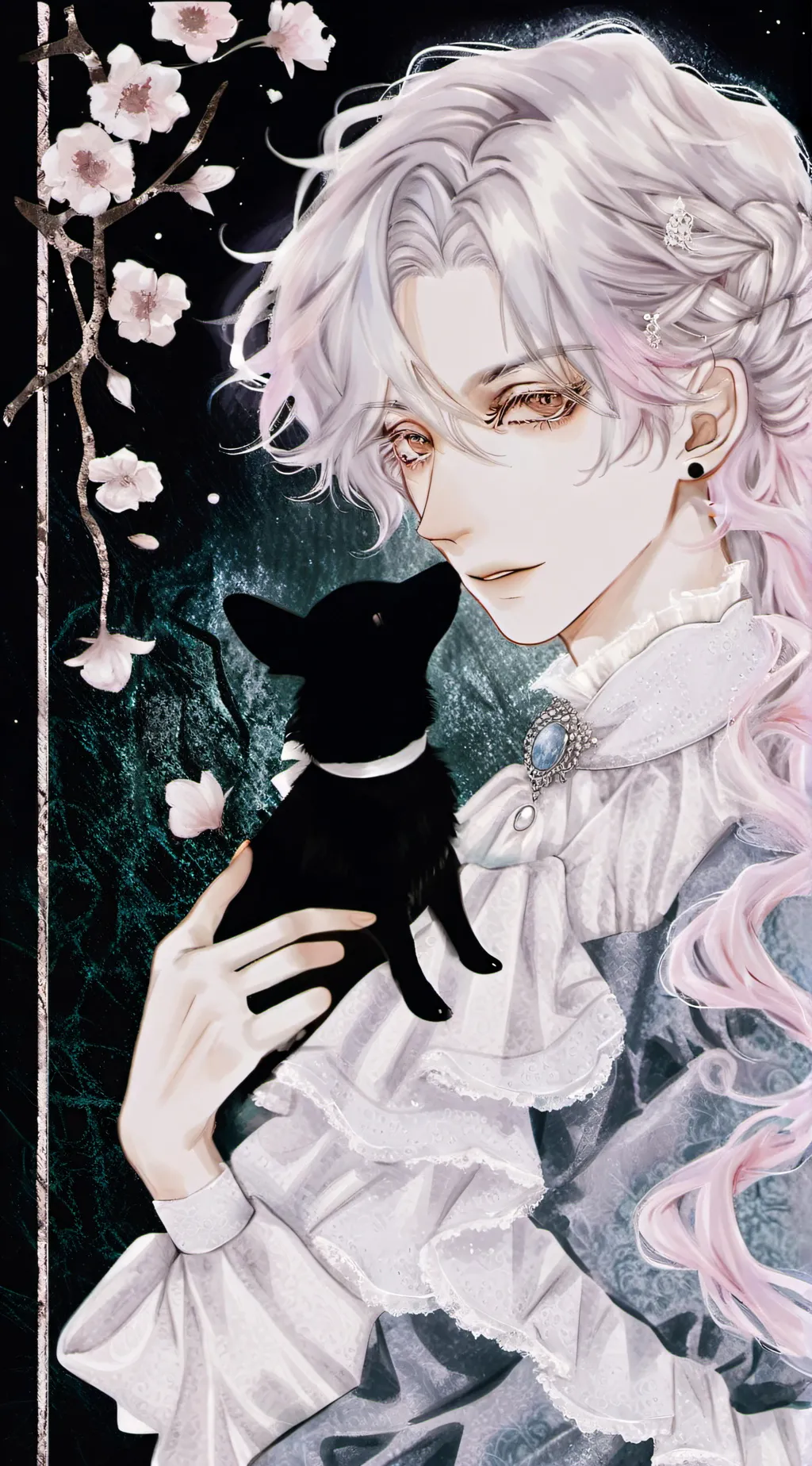 ai character: Kaito background