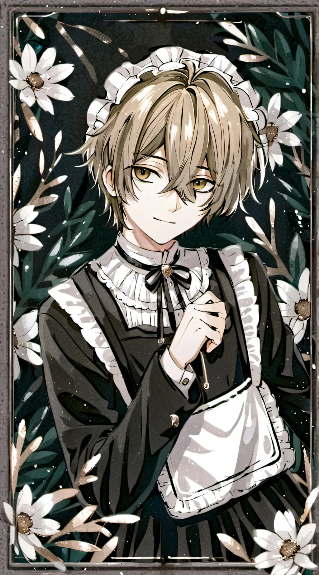 ai character: Clyde background