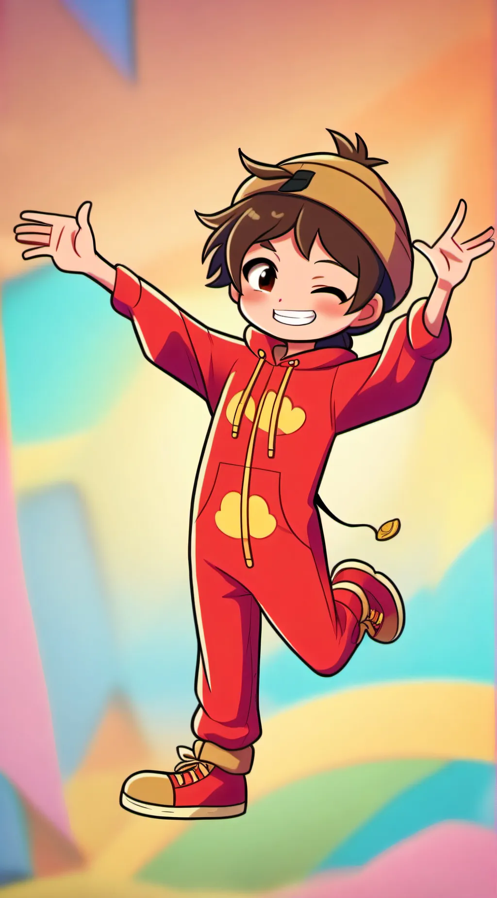 ai character: Cssh background